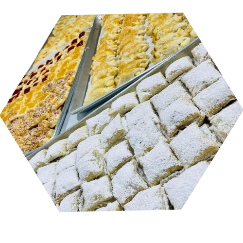 Puff Pastry Sweets