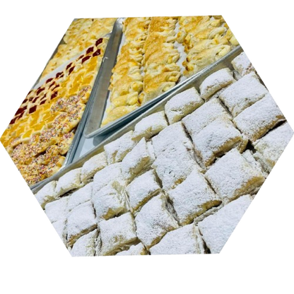 Puff Pastry Sweets