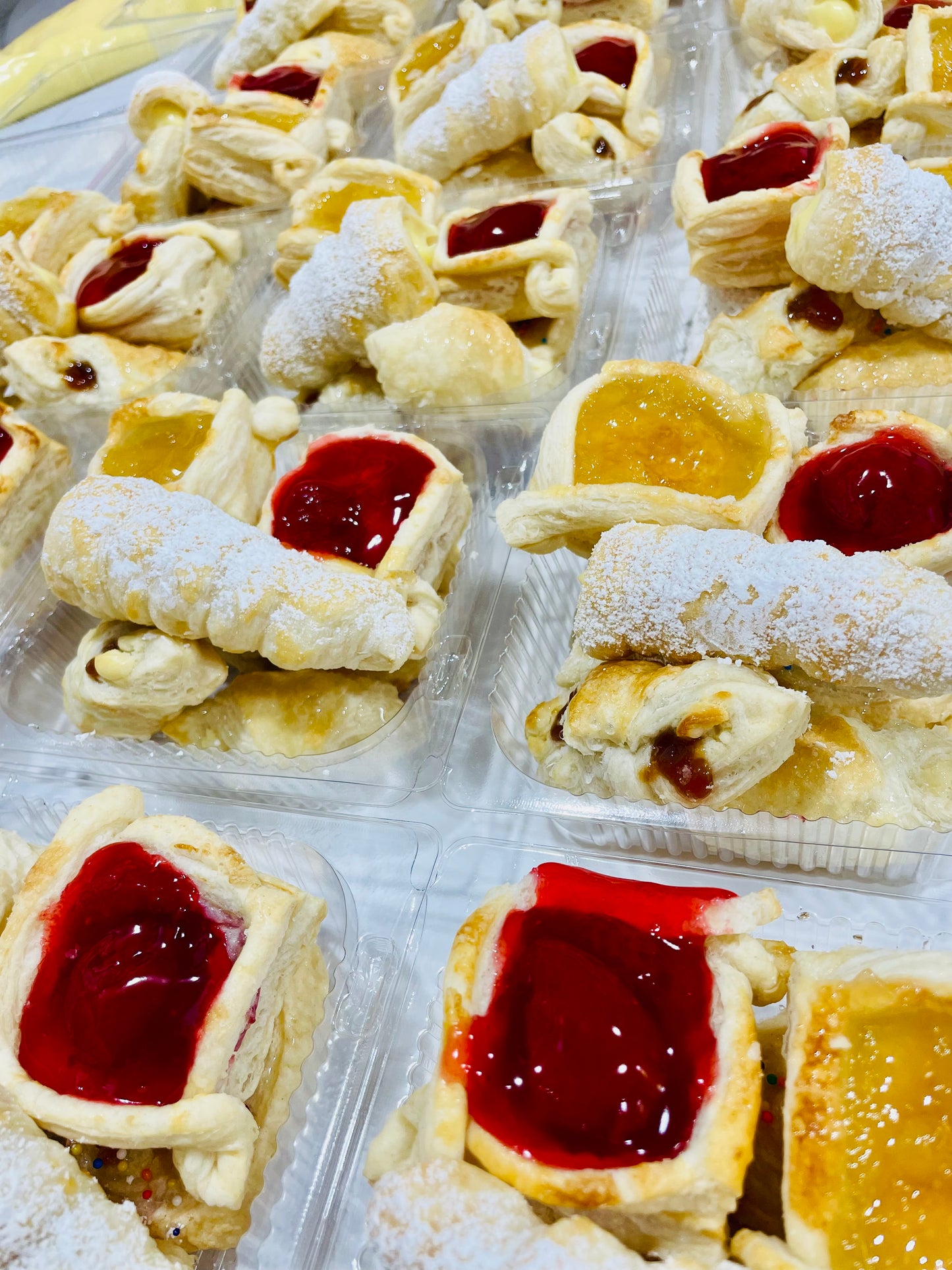 Puff Pastry Sweets